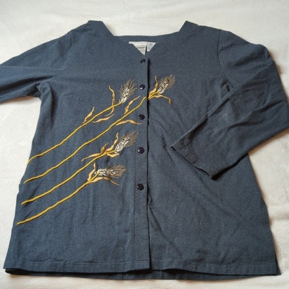 Vintage Michael Simon two piece top size XL